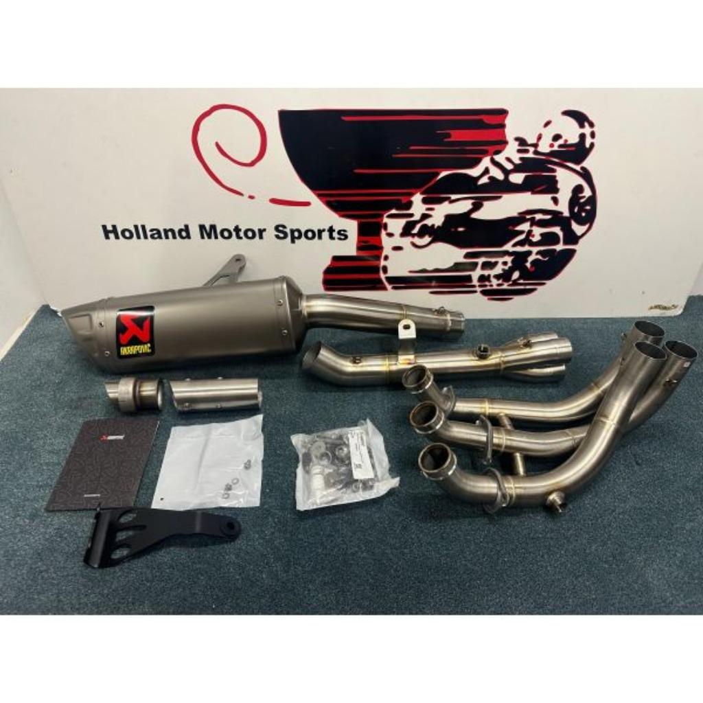 Yamaha R9 Akrapovic uitlaat uitlaatsysteem YZF R9, Motoren, Ophalen of Verzenden, Nieuw
