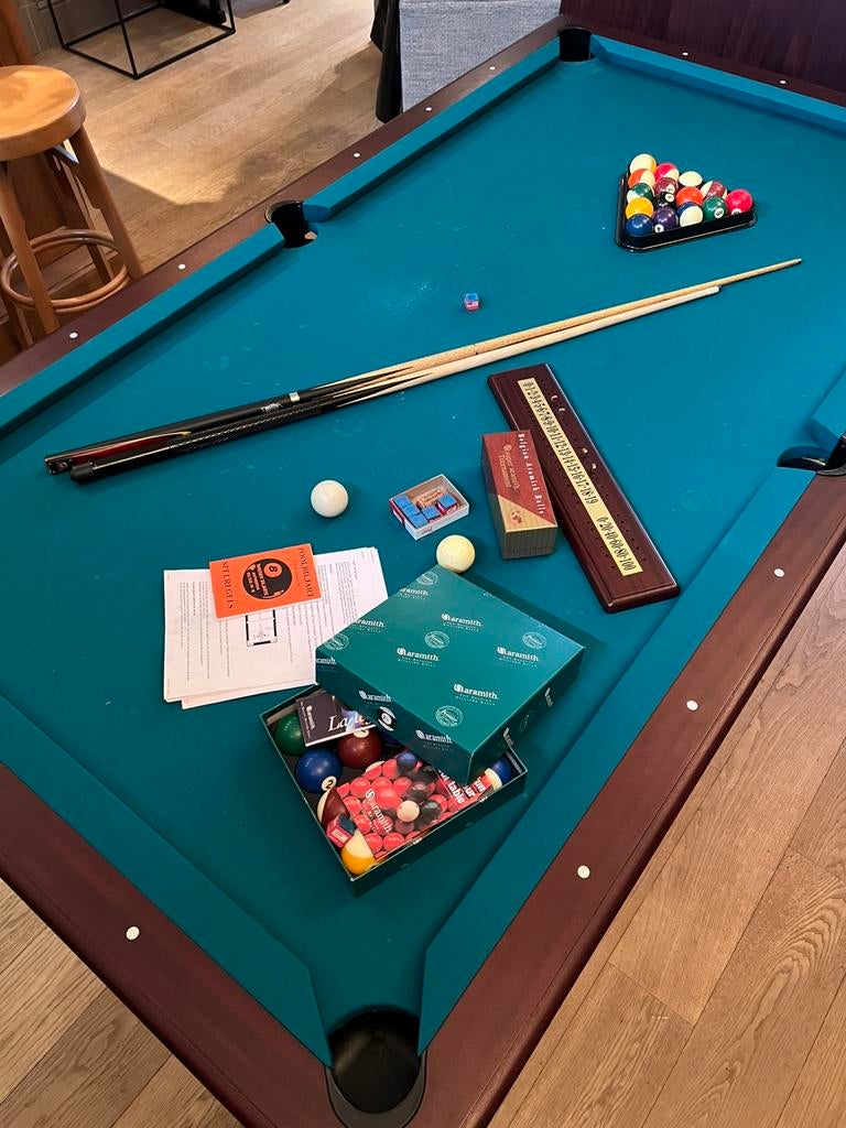 Monfort Biljart, Ophalen, Gebruikt, Biljarttafel