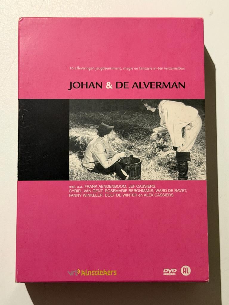 Johan & De Alverman (DVD) Complete Serie, Cd's en Dvd's, Dvd's | Tv en Series, Gebruikt, Actie en Avontuur, Boxset, Alle leeftijden
