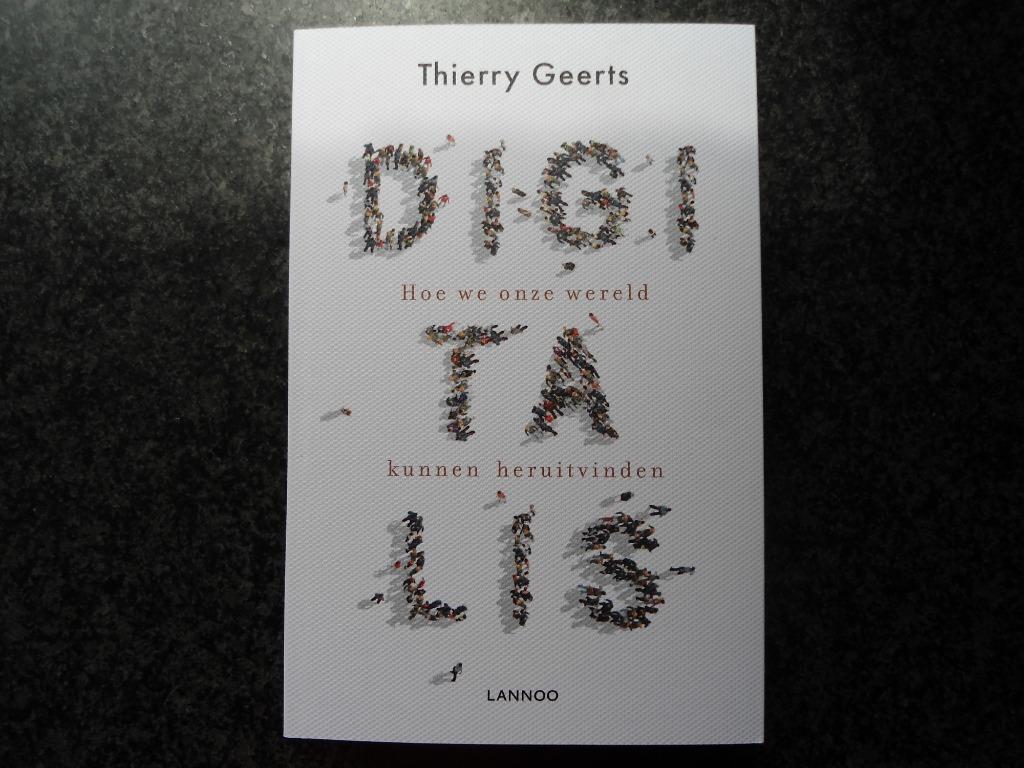 nieuw boek digitalis: hoe we onze wereld kunnen heruitvinden, Ophalen of Verzenden, Nieuw, Management