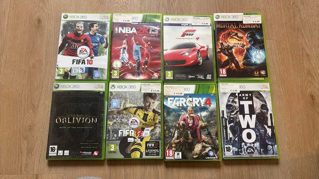 XBOX 360 games, Consoles de jeu & Jeux vidéo, Jeux | Xbox 360, Utilisé, Aventure et Action, Enlèvement ou Envoi