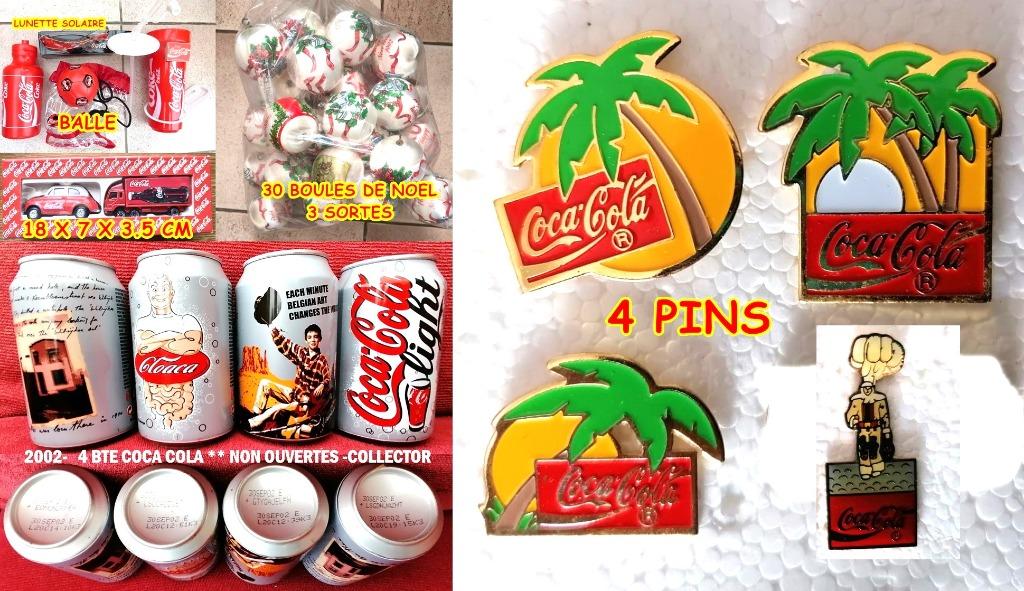 COCA COLA 13 ARTICLES PLUS 30 B-NOEL, Collections, Envoi, Neuf