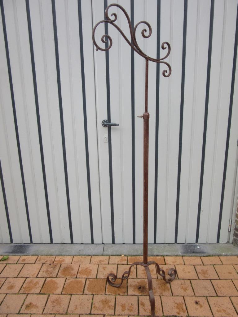 staander in smeedwerk, Antiek en Kunst, Ophalen