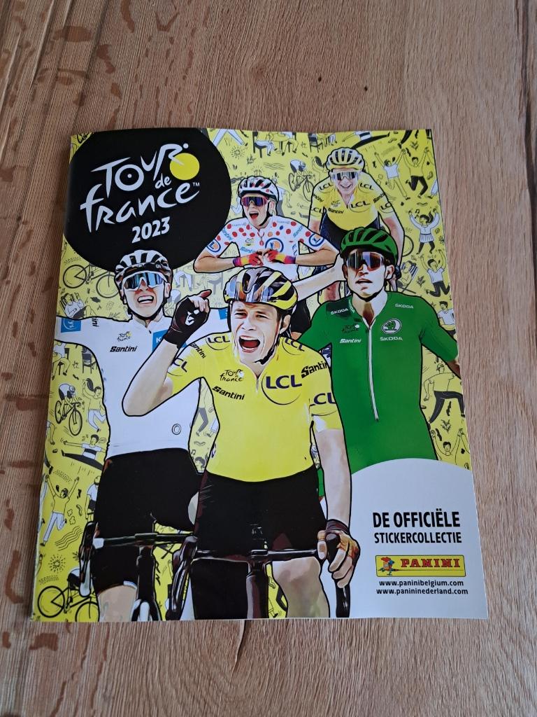 Panini Tour de France 2023, Collections, Autocollants, Neuf, Sport, Enlèvement ou Envoi