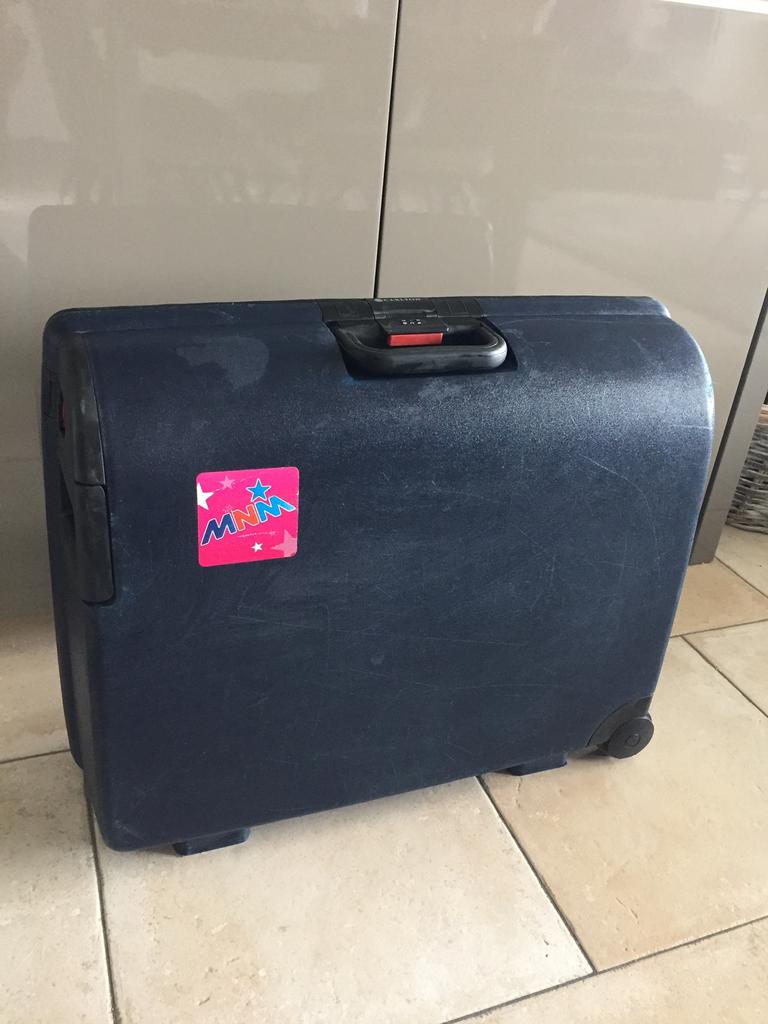 Reiskoffer carlton, Ophalen, Gebruikt, Hard kunststof, Wieltjes