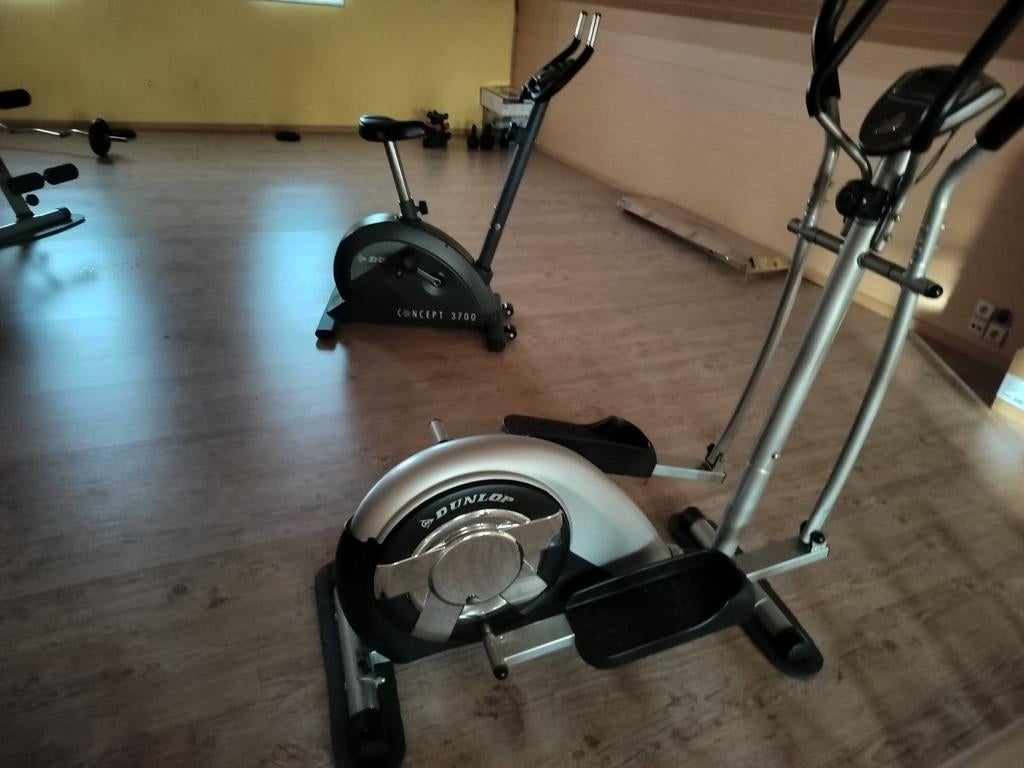 Stepper dunlop, Sport en Fitness, Ophalen, Zo goed als nieuw