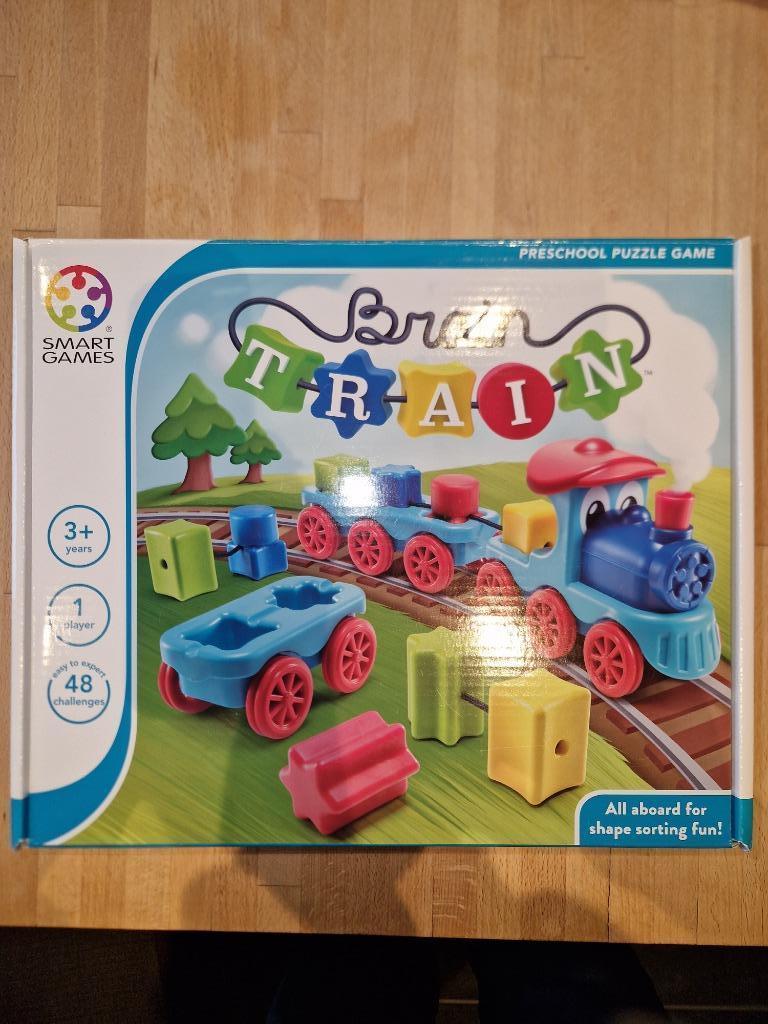 Smart Games Brain Train, Ophalen of Verzenden, Zo goed als nieuw, Puzzelen