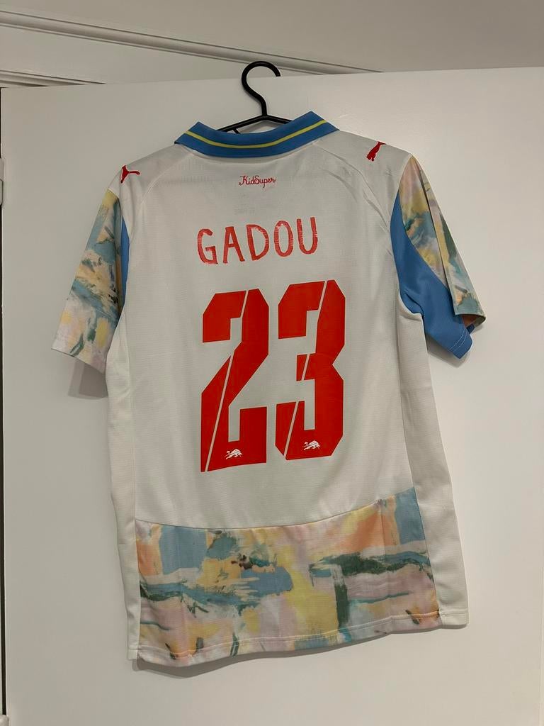 Gadou Red Bull Salzburg S, Verzenden