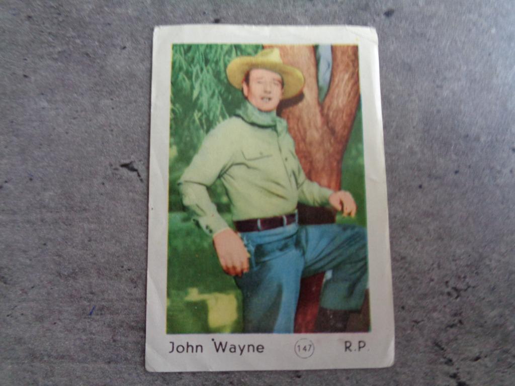 MAPLE LEAF  50S JOHN WAYNE PRENTJE  ENKEL bieden via de site, Ophalen of Verzenden, Sticker