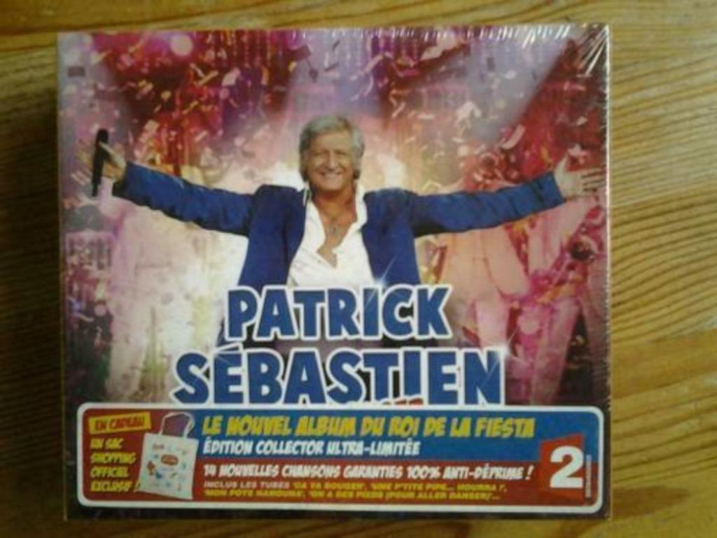 Patrick Sébastien CD collector +sac Ça va bouger, neuf embal, Enlèvement, Neuf, dans son emballage