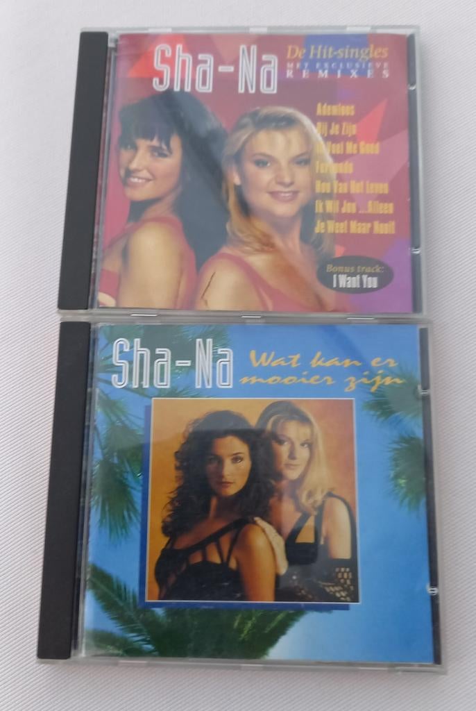 À prix réduit ! 2 CD de Shana, Enlèvement ou Envoi, Comme neuf