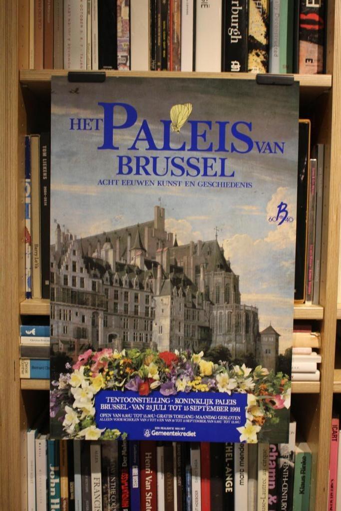 HET PALEIS van BRUSSEL 1991 affiche, Enlèvement ou Envoi