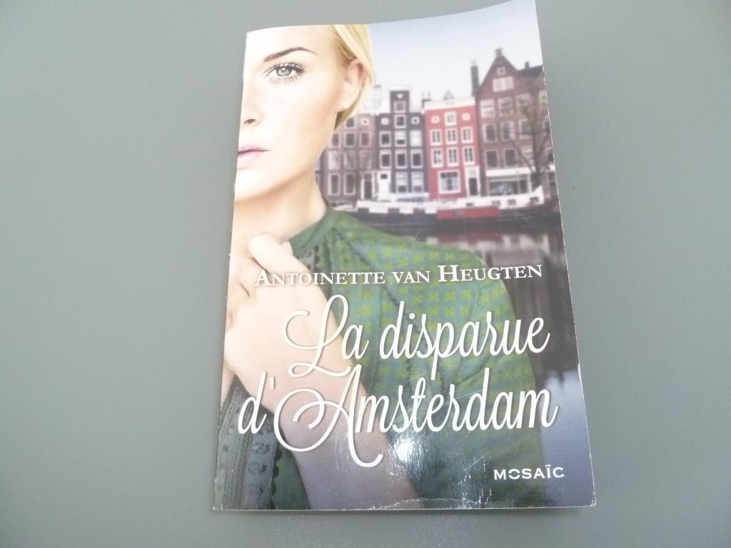 Roman la disparue d'Amsterdam, Enlèvement ou Envoi, Utilisé, Antoinette van Heugten