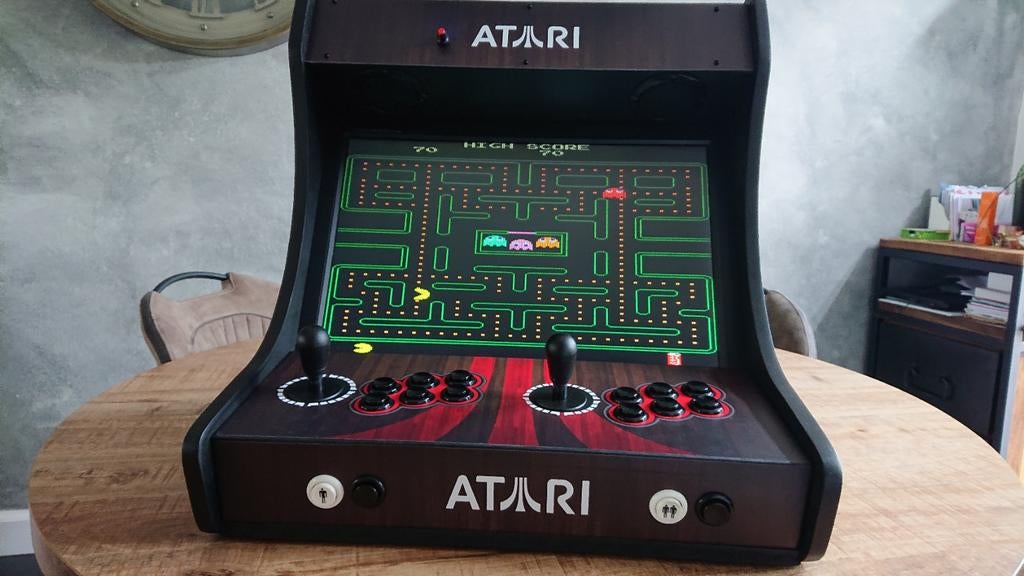 Atari bartop arcade game kast, Verzamelen, Ophalen