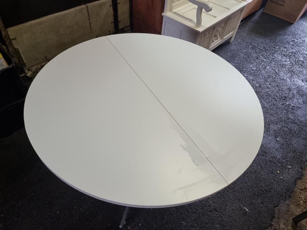 table vintage, Enlèvement