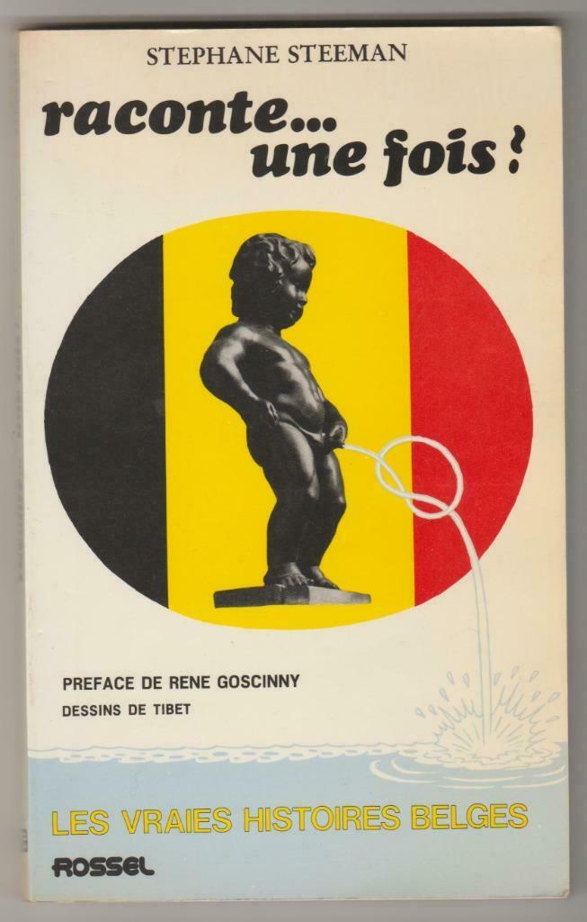 Les vraies histoires belges - Raconte une fois (S. Steeman), Livres, Enlèvement ou Envoi, Histoires