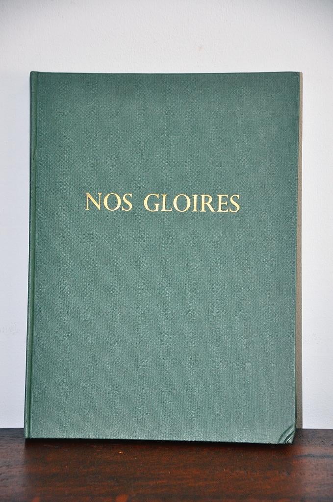 Album : Nos Gloires (Société Historia), Boeken, Prentenboeken en Plaatjesalbums, Gelezen, Ophalen of Verzenden