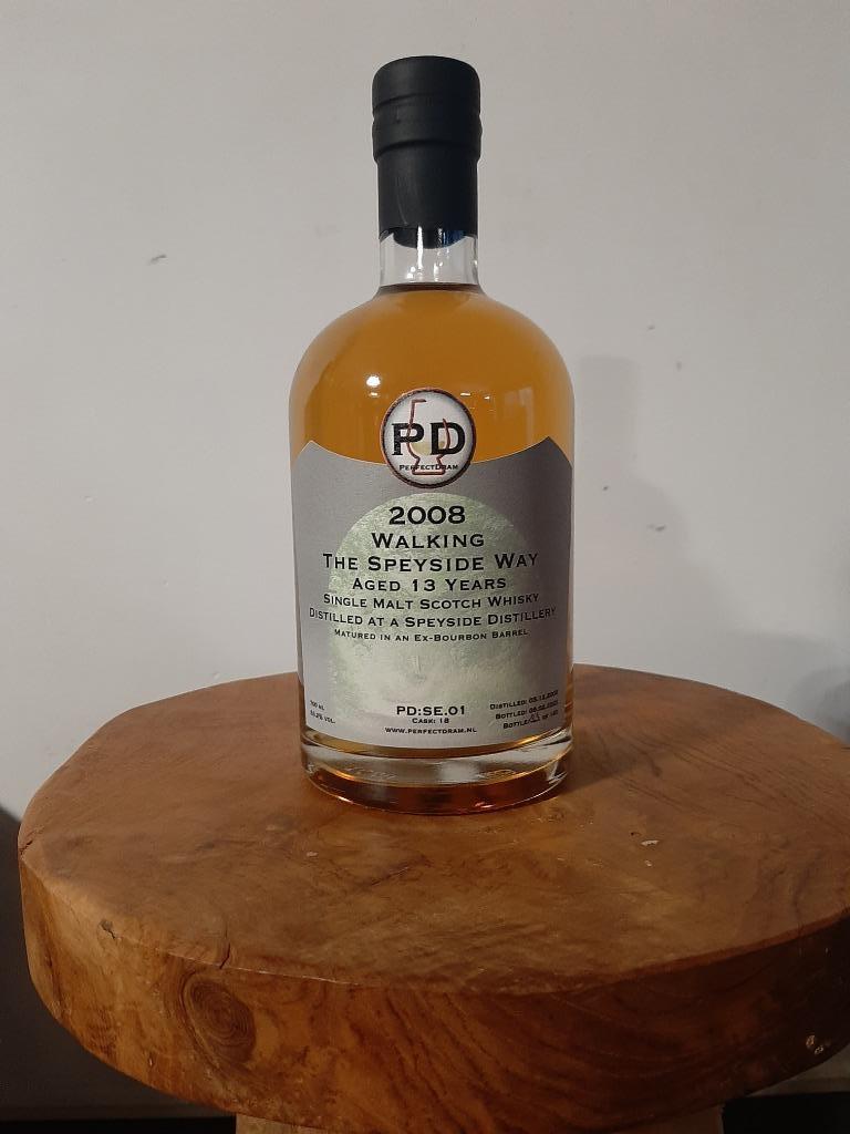 Secret speyside whisky perfectdram 2008, Ophalen, Overige gebieden, Overige typen, Nieuw