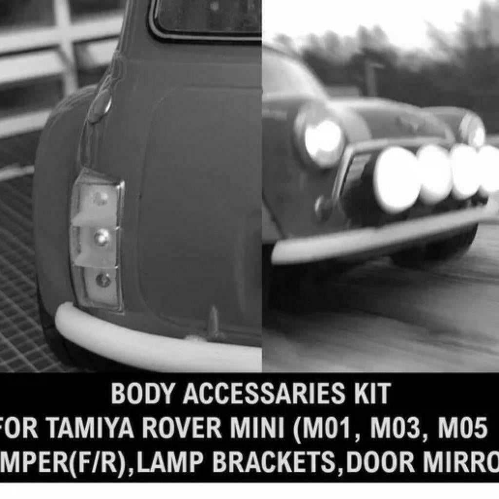 Tamiya M01 M03 M05 Kit body Mini Cooper, Neuf, Échelle 1:10, Enlèvement ou Envoi, Pièce