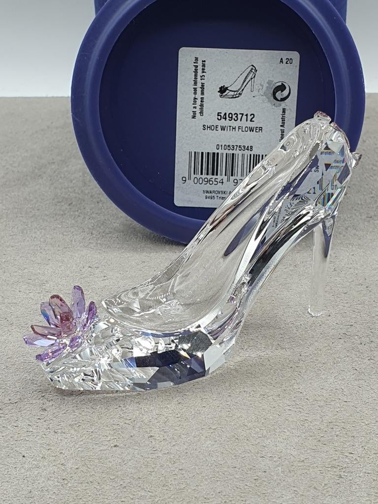 Swarovski Pump met bloemen 5493712., Verzamelen, Ophalen of Verzenden