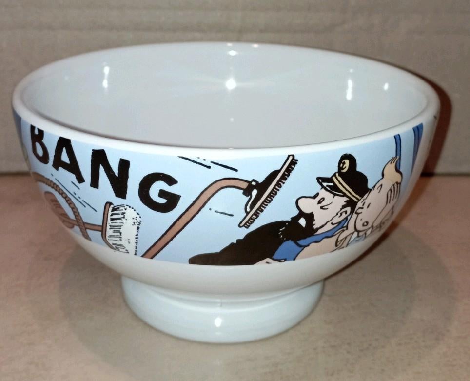 Kom Kuifje/ Tintin Hergé (Axis, 1993), Ophalen of Verzenden, Kuifje, Zo goed als nieuw, Gebruiksvoorwerp