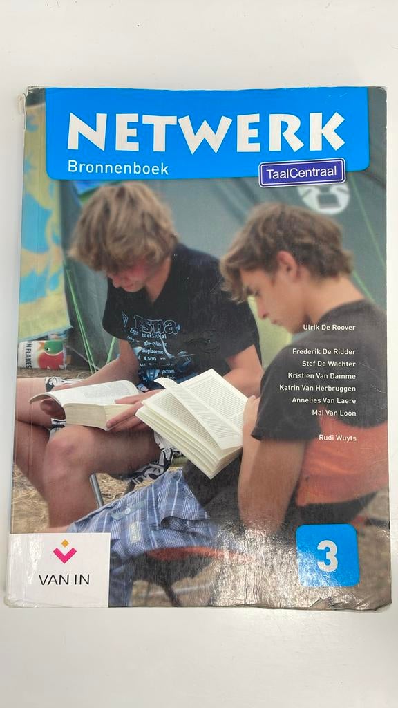 Network Dutch Sourcebook (3), Enlèvement ou Envoi, Utilisé, Néerlandais