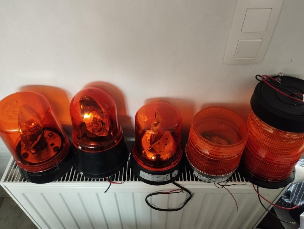 zwaailichten 12V halogeen en xenon, Auto diversen, Auto-accessoires, Ophalen of Verzenden, Nieuw