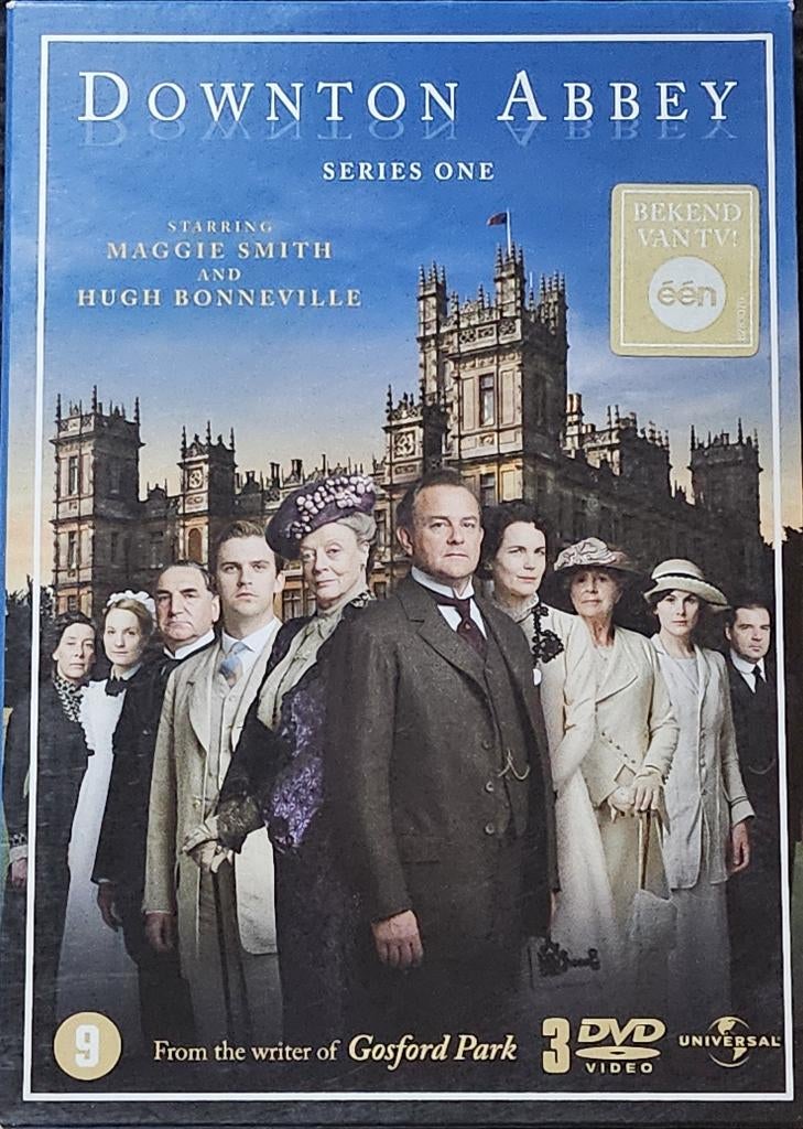 Downton Abbey, Cd's en Dvd's, Dvd's | Tv en Series, Ophalen of Verzenden, Zo goed als nieuw