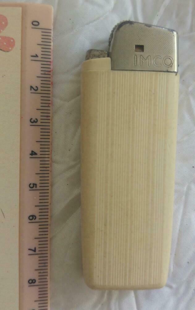 Aansteker Briquet Imco 3500 1975-1980, Enlèvement ou Envoi, Utilisé, Briquet