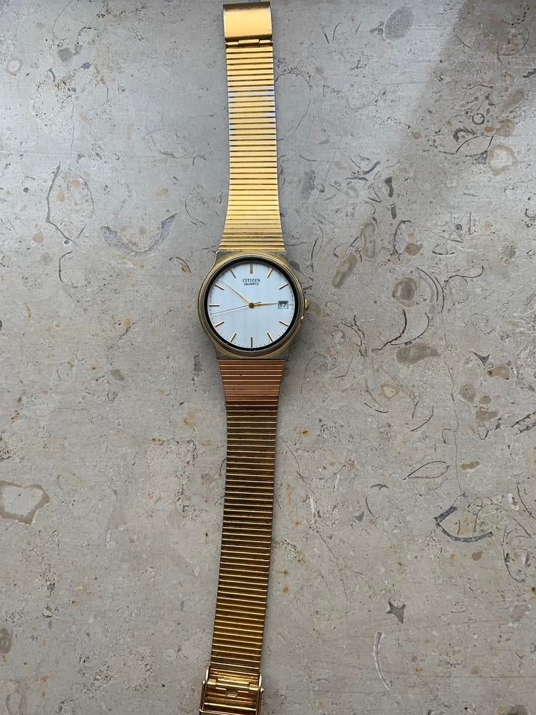 Citizen 6110 SMG., Enlèvement ou Envoi, Utilisé