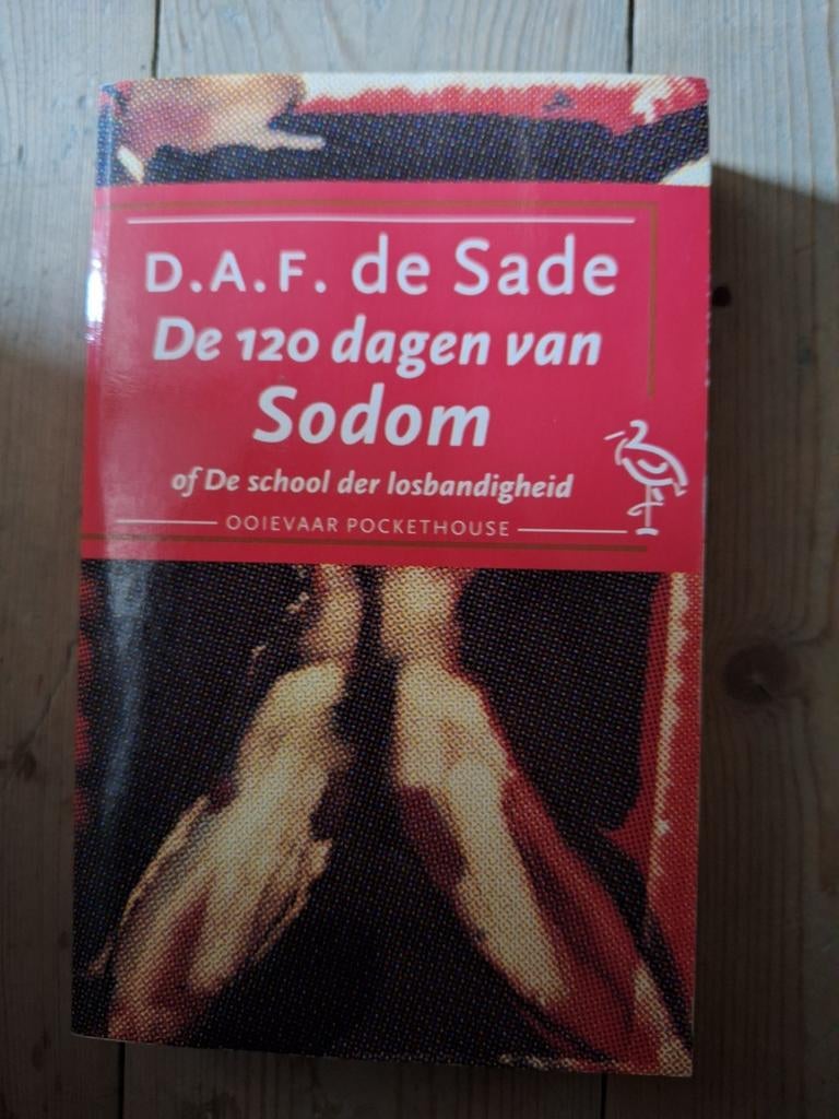 Sade - 120 dagen van sodom of school losbandigh., Boeken, Ophalen of Verzenden, Zo goed als nieuw, Sade