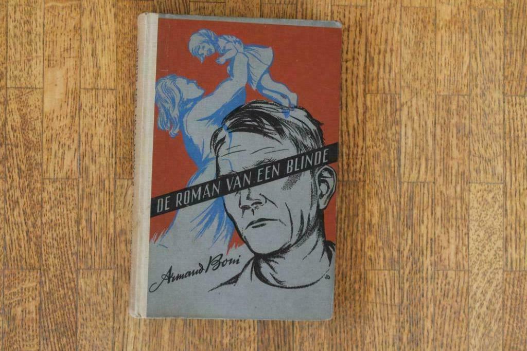 De roman van een blinde (Armand Boni), Enlèvement ou Envoi, Utilisé, Belgique, Armand Boni