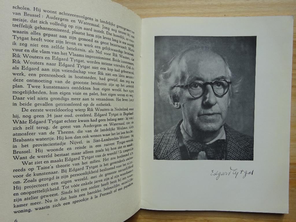 Edgard Tytgat, 1948 monografie, Boeken, Ophalen of Verzenden, Gelezen, Schilder- en Tekenkunst
