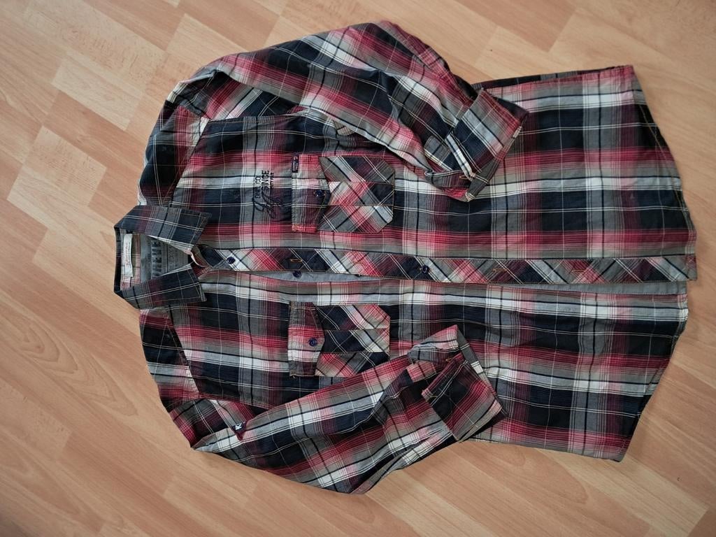 Hemd jack&jones S, Vêtements | Hommes, Chemises, Rouge, Enlèvement ou Envoi, Tour de cou 38 (S) ou plus petit, Jack&Jones