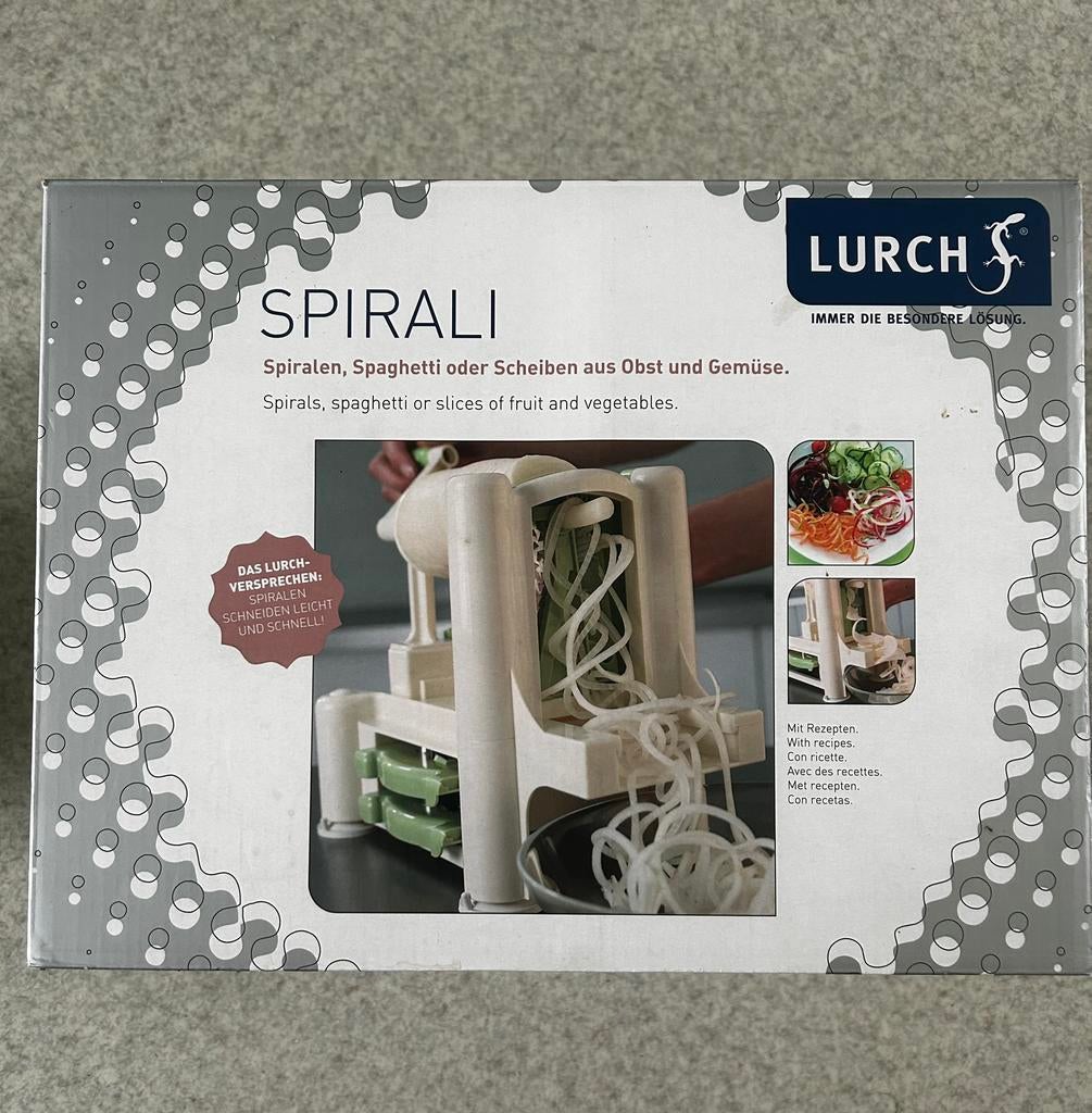 Lurch Spirali, Enlèvement