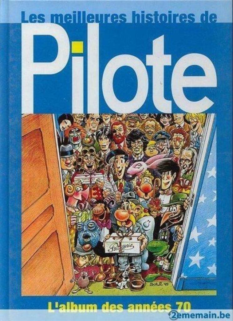 Les meilleures histoires de Pilote - L'album des années 70, Une BD, Enlèvement ou Envoi, Comme neuf
