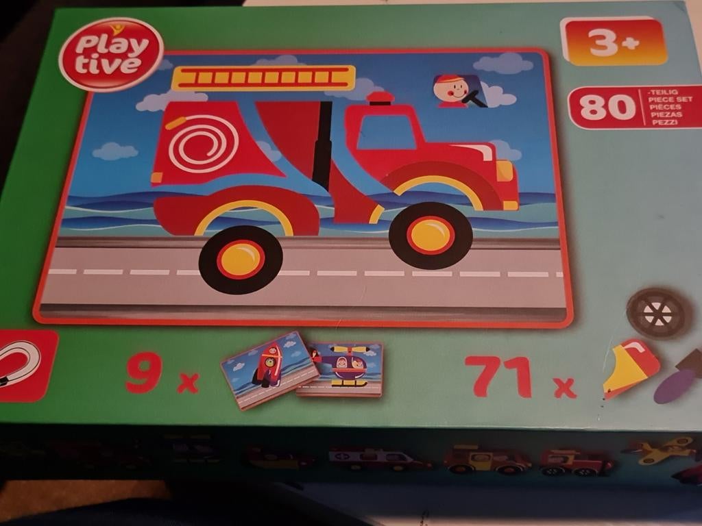 Play Tive Magnetic, Ophalen, Zo goed als nieuw