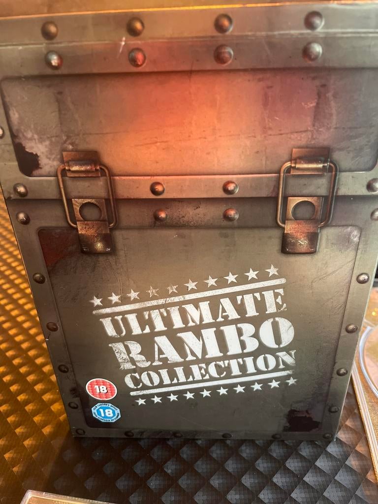 DVD’s, Rambo ultimate collection, Ophalen of Verzenden, Zo goed als nieuw