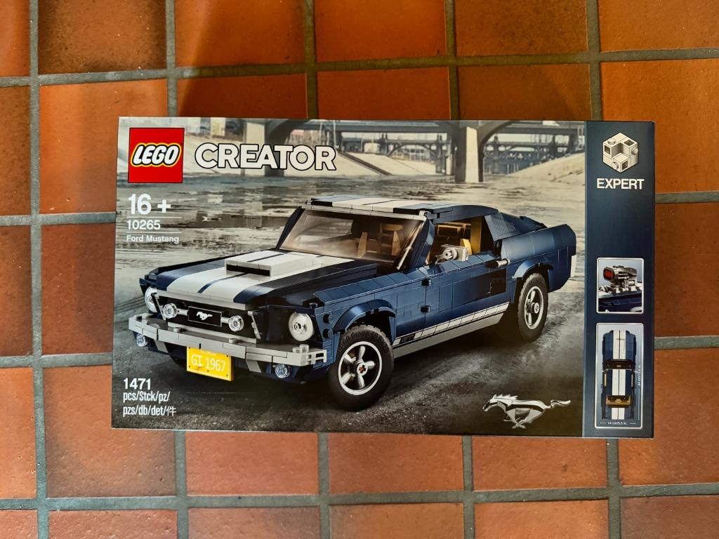 LEGO  - Ford Mustang (10265), Ophalen, Nieuw, Complete set, Lego