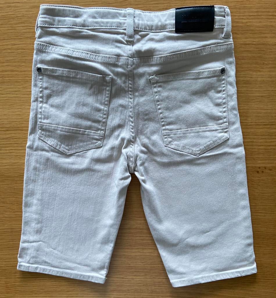 Short / Bermuda en jeans beige - 12 ans - 6€, Comme neuf, Garçon