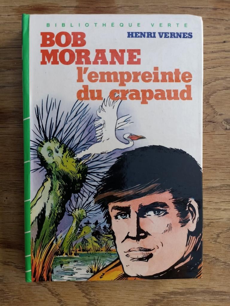 Bob Morane - L'empreinte du crapaud, Ophalen of Verzenden, Zo goed als nieuw