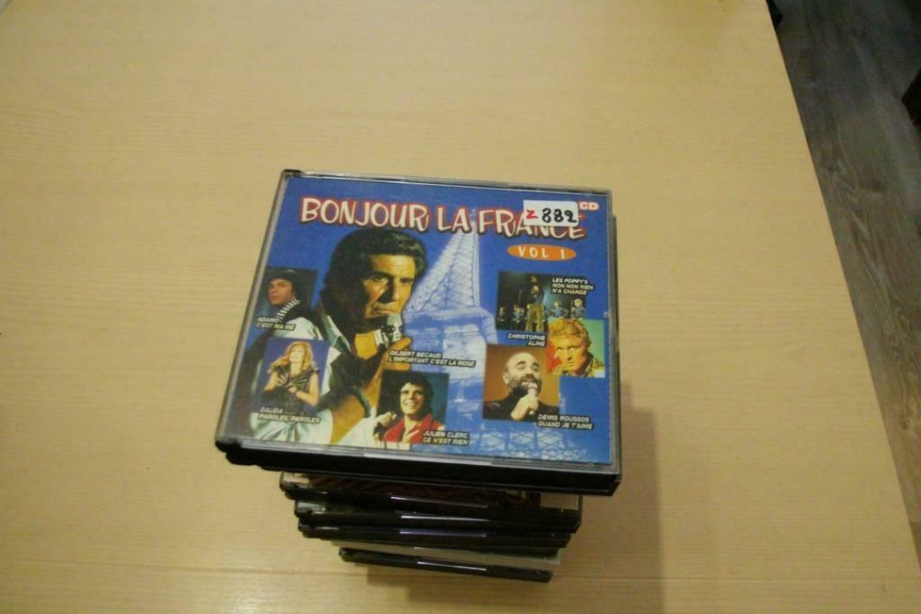 bonjour la france  dubbel cd, Cd's en Dvd's, Ophalen of Verzenden