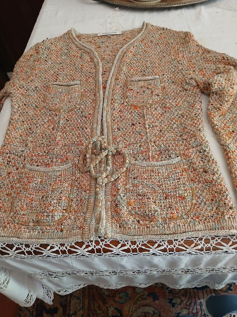 Natan vestje multicolor lente, Maat 38/40 (M), Overige kleuren, Verzenden, Zo goed als nieuw