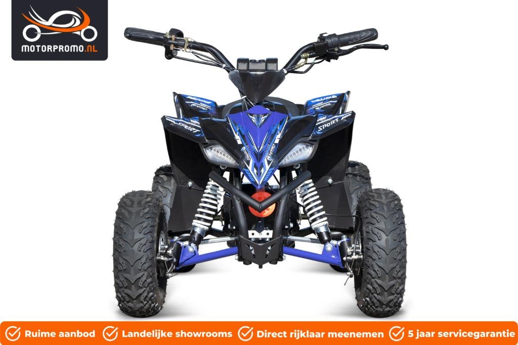 Elektrische kinderquad atv 4wieler mini quad of benzine, 11 kW of minder, 1 cilinder
