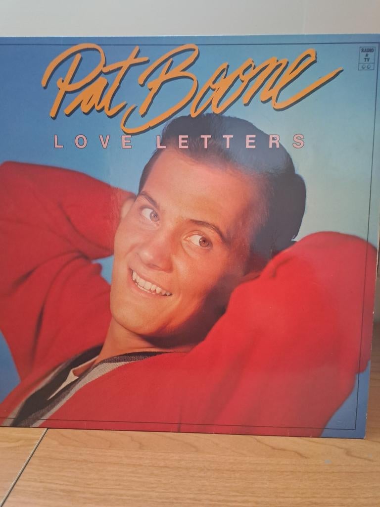 LP Pat Boone love letters, Ophalen, Zo goed als nieuw