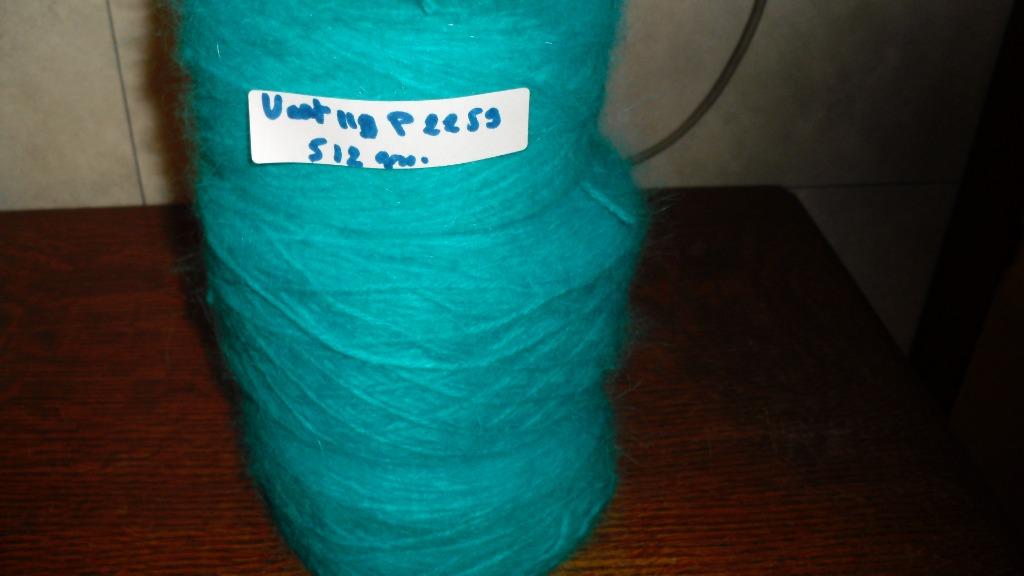 lot de laine angora 80 %, vert 119 P 2259,lot 512 g = 56.30€, Hobby en Vrije tijd, Breien en Haken, Verzenden, Nieuw, Breien of Haken