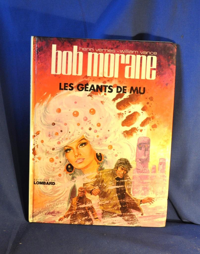 livre bd bob morane les géants de mu (x2054), Une BD, Enlèvement ou Envoi, Utilisé
