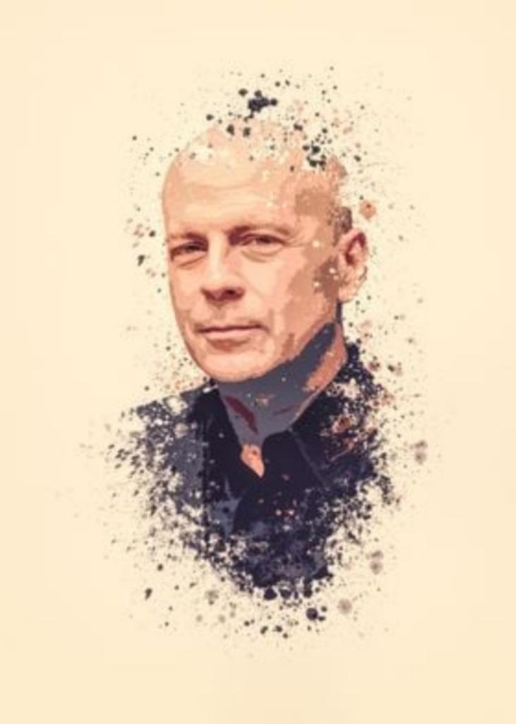 )))  Bruce Willis  //  à partir de 2€/pièce   (((, Alle leeftijden, Ophalen of Verzenden, Actie