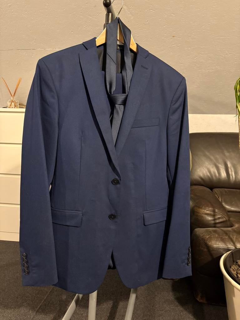 Volledig herenkostuum Zara, Ophalen, Zara Man, Gedragen, Maat 48/50 (M)