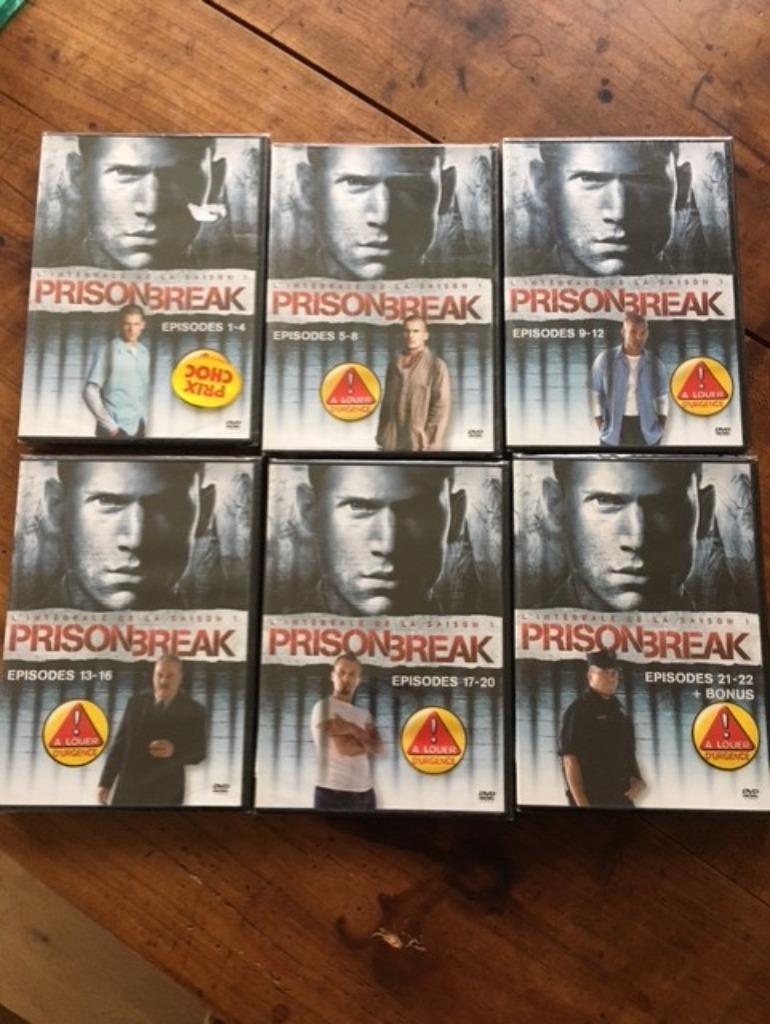 Prison Break Saison 1, CD & DVD, À partir de 12 ans, Enlèvement, Neuf, dans son emballage, Action